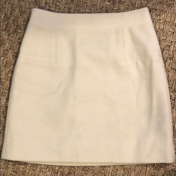 J Crew Classic Wool Mini Skirt - Picture 1 of 5